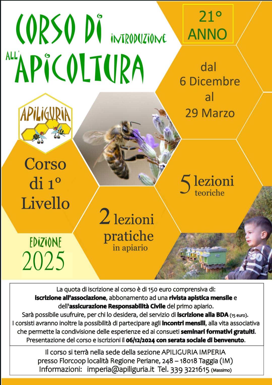 corso di apicoltura